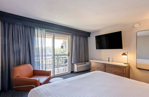 San Ramon Hotel | Ideal Mix of Comfort and Value! Outdoor Pool, Pet-friendly, Free Parking!