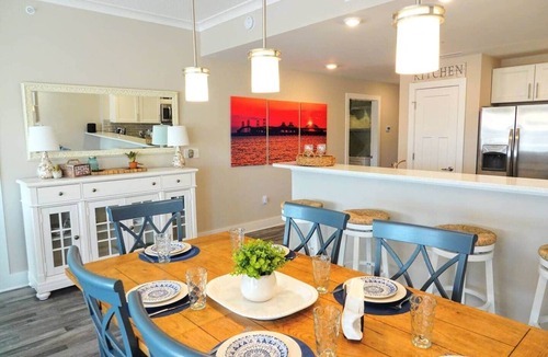 North Ocean City Apartment | Imagine That! Sea Breeze Sanctuary-Spacious Escape - Ocean View -Luxury Linens