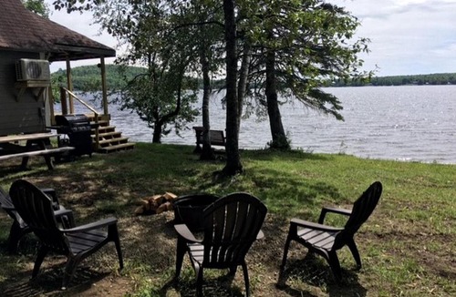Portage Lake House | Impressive Cabin with Nice Sights in Portage Lake, Maine