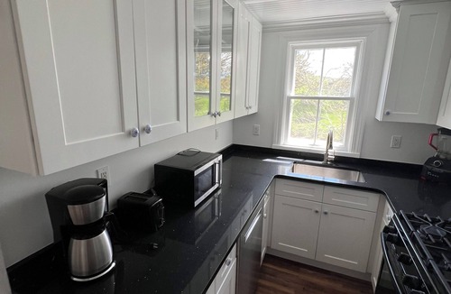 Block Island Apartment | In town apartment! A block and a half from ferry! 356 High Street.