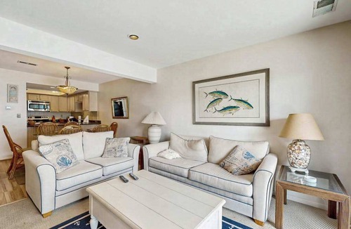 Bethany Beach House | Indian Harbor Villas home close to the beach with private washer/dryer & WiFi