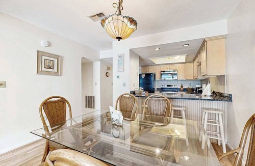 Bethany Beach House | Indian Harbor Villas home close to the beach with private washer/dryer & WiFi