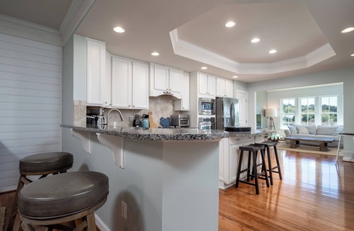 The Commons House | Indigo Sands Getaway! 4 Bedroom Duplex in the Bayside Resort and Golf Community! Community Pool, Tennis Courts, Close to the Beach, Free WIFI!