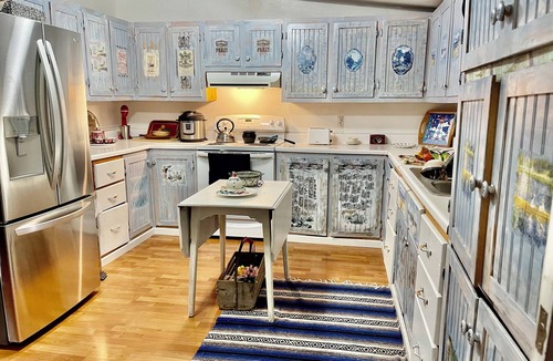 Island Falls House | Island Falls, ME- off I-95 -In town- restaurants, comfortable all season.