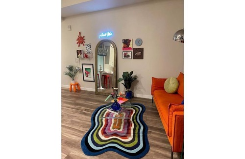 Downtown Oakland Apartment | Jack London square stylish luxury 1BD apartment