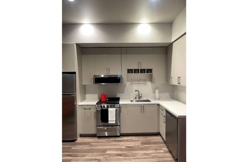 Downtown Oakland Apartment | Jack London square stylish luxury 1BD apartment