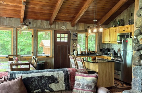 Jackson Cabin | Jackson, NH mountain style home with beautiful views and great location