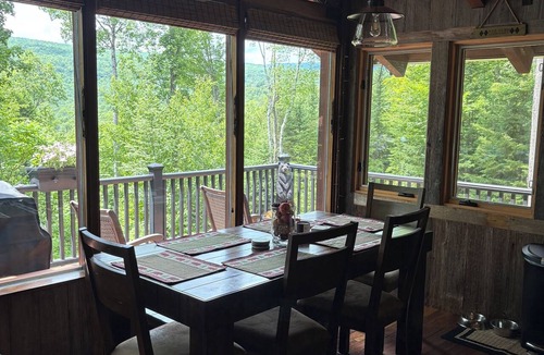 Jackson Cabin | Jackson, NH mountain style home with beautiful views and great location