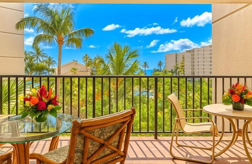 Honokowai Apartment | Kaanapali Shores Villas Ocean View 3 BR Sleeps 10 Complimentary Car with 6 Nights KS ML-3765 by KBM