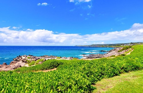 Napili Apartment | Kapalua Bay Villas Ocean View 6 BR Sleeps 20 Steps to Beach Complimentary Car with 6 Nights KBV ML-2059 by KBM