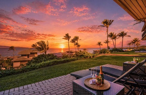 Napili Apartment | Kapalua Bay Villas Ocean View 6 BR Sleeps 20 Steps to Beach Complimentary Car with 6 Nights KBV ML-1978 by KBM