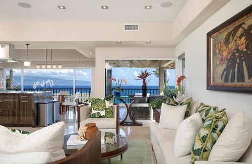 Napili Apartment | Kapalua Bay Villas Ocean View 4 BR Sleeps 12 Steps to Beach Complimentary Car with 6 Nights KBV ML-2077 by KBM
