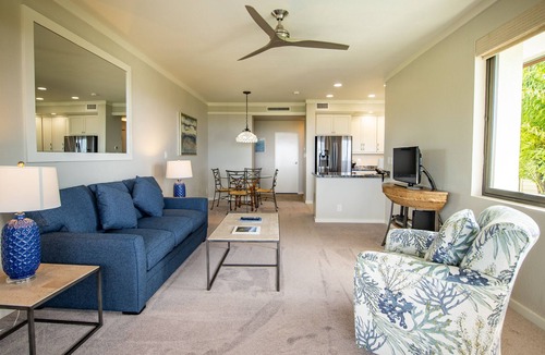 Napili Villa | Kapalua Unit #23T1 1 bedroom Golf Villas Gold Ocean View
