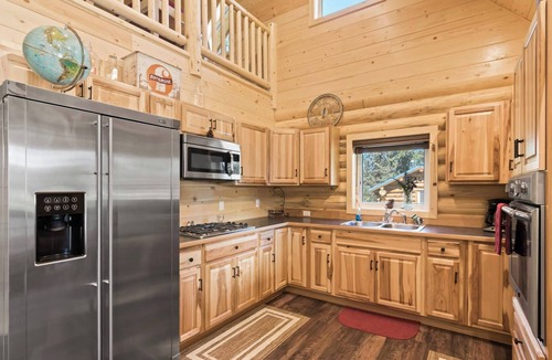 Soldotna Cabin | Kenai Kuik Cabins - Chinook Salmon (Cabin #5)