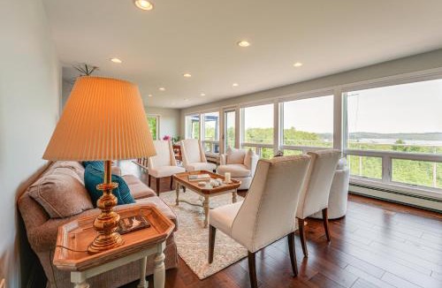 Phippsburg House | Kennebec River Retreat < 5 Mi to Popham Beach