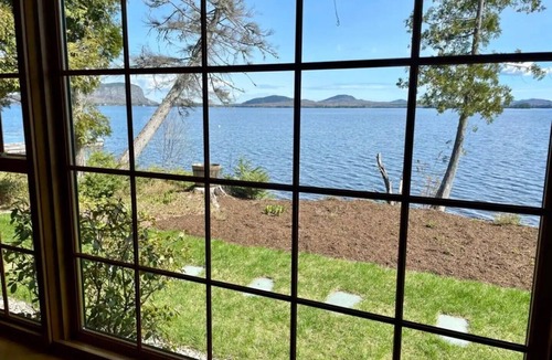 Northeast Somerset Cabin | Kineo Northstar - Private Lakefront Retreat