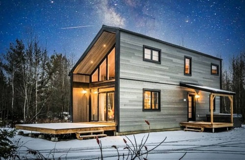 Mandeville Ski Chalet | La petite Ourse, Tiny house and spa