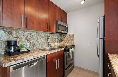 Historic Lahaina Front Street Apartment | Lahaina Shores 509 – Oceanfront Studio with Stunning Views