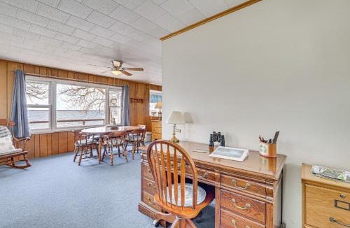Swanton House | Lake Champlain Cottage w/Deck & Sunset Views!