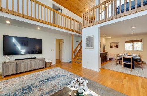 Diamond Point House | Lake George Oasis w/9 Acres, Hot Tub & Game Room!