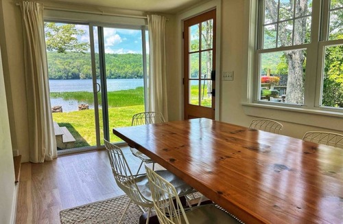 Hope Cottage | Lakefront Cottage at Salisbury Camp
