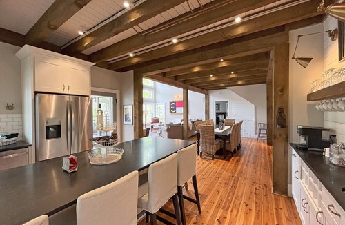 Lake Lure House | Lakefront Home - Mountain Resort, Kayaks, SUP Boards, Game Rm
