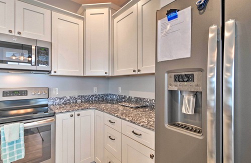 Cadillac Cottage | Lakefront Home w/Dock! 18 M to Caberfae Peaks