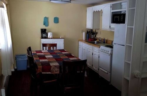 Dryden Apartment | Lakefront Porch Suite on Wilson Lake w/Kayaks & Kitchenette