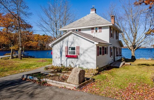 Orono House | Lakeside 4BD: Pushaw Lake Retreat