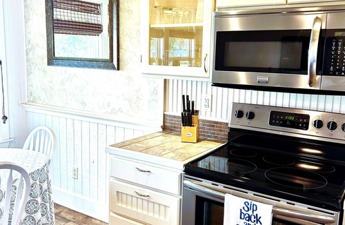 Pointblank Cabin | Lakeside Cabin With Your Own Personal Beach and Expansive Lake View