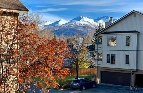 University Area Condo | Lakeside Escape in the Heart of Anchorage - 2BR/2BA Condo -Views, Garage, Patio