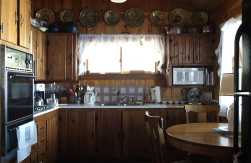 Washington County Cabin | Lakeside Log Cabin: Breathtaking Natural Beauty Pocomoonshine Lake Bass fishing