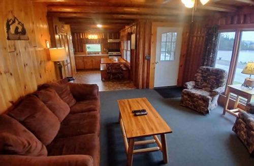 Pittsburg Cabin | Lakeview 2 First Lake Access 3 Bedrooms Sleeps 9 Dock Space + Snowmobile Trail