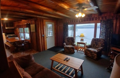 Pittsburg Cabin | Lakeview 2 First Lake Access 3 Bedrooms Sleeps 9 Dock Space + Snowmobile Trail