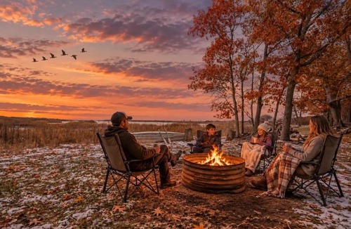 Au Gres House | Lakeview & Wildlife