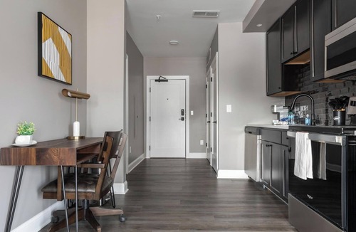 Downtown Columbus Apartment | Landing | Amazing Studio, Clubhouse, Yoga Studio
