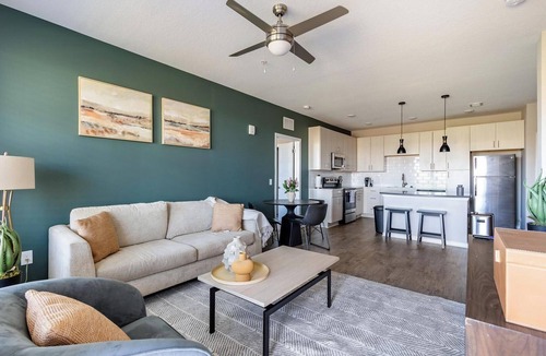 Kenton Apartment | Landing | Chic 2BD, Gym, Yoga Studio