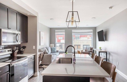 Downtown Columbus Apartment | Landing | Incredible 1BD, Yoga Studio, Clubhouse