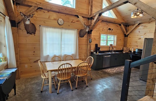 Caribou Cabin | Larch - The Tamaracks - Outdoor Adventures Aroostook County