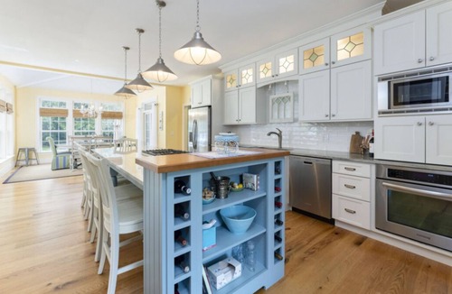 Watch Hill House | Large, 4,300 sq. ft. custom built 5 BR home on private 2.2 acres in Watch Hill