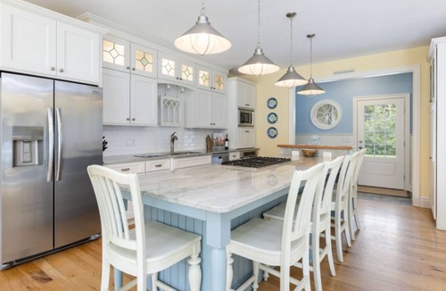 Watch Hill House | Large, 4,300 sq. ft. custom built 5 BR home on private 2.2 acres in Watch Hill
