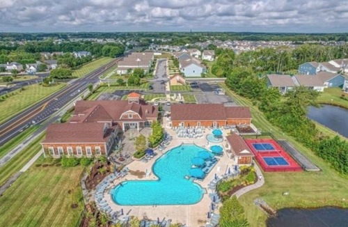 Ocean View House | Large, beautiful house! 1.5 miles to Bethany Beach! Resort style amenities!