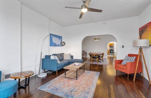 East Price Hill House | Large Historic Cincy City View House Near Downtown