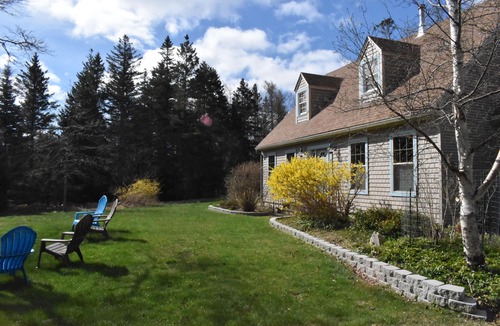 Bass Harbor House | Large Secluded Pet Friendly Home Just 3 min. Walk To Harbor- NEW 2026 SPECIALS