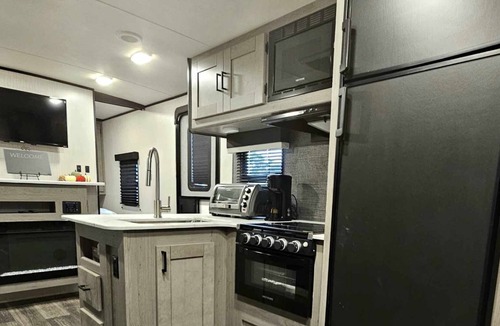 Redding House | Launchpad McQuack the 32' RV