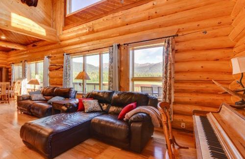 Lazy Mountain House | Legacy Mountain Lodge on 40-Acre Ranch w/Views!