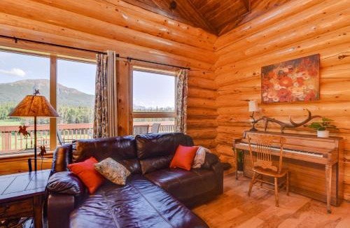 Lazy Mountain House | Legacy Mountain Lodge on 40-Acre Ranch w/Views!