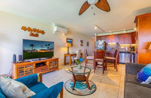 Kihei Condo | Leinaala Oceanfront #302 Panoramic Ocean Front View, A/C Great Location, Pool
