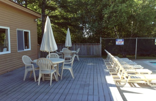 Lincoln Condo | Lincoln, NH: Monthly Ski Season Rental -Loon & Cannon, Swim, Hike- White Mtns