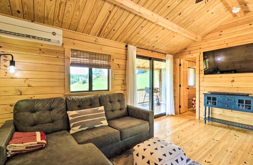 Sparta House | Little River Access! Outdoorsy Getaway in Sparta